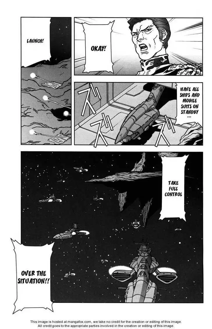 Kidou Senshi Gundam: C.D.A. Wakaki Suisei no Shouzou Chapter 10 113